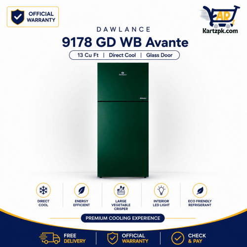 Dawlance (9178) GD WB Avante GD Refrigerator | 13 Cu Ft