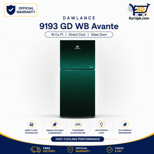 Dawlance (9193) GD WB Avante GD Refrigerator | 16 Cu Ft