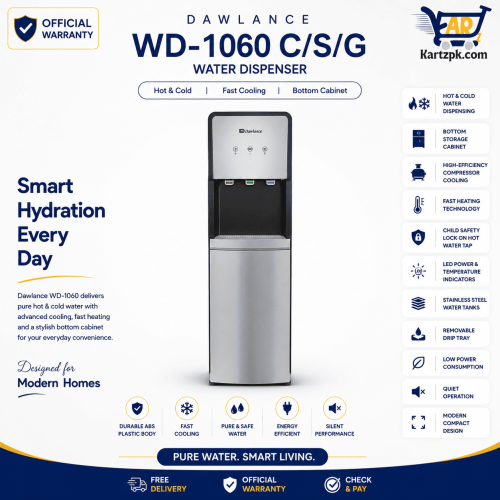 Dawlance Water Dispenser WD 1060 C/S/G