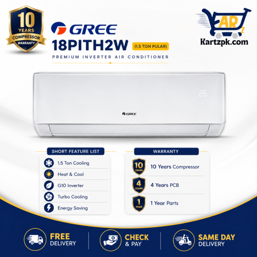 Gree 12PITH11G 1 Ton Inverter AC