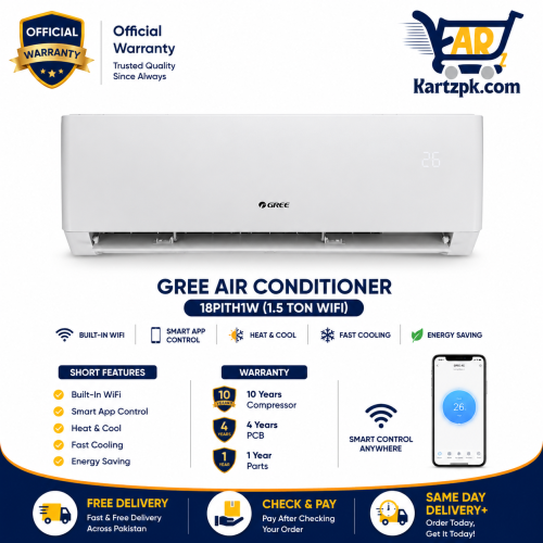 Gree 12PITH11G 1 Ton Inverter AC