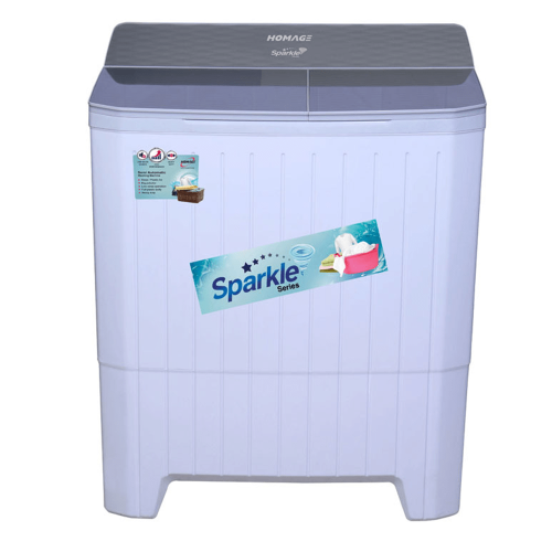 Homage (HW-49102) Semi Automatic GD Washing Machine | 10 KG