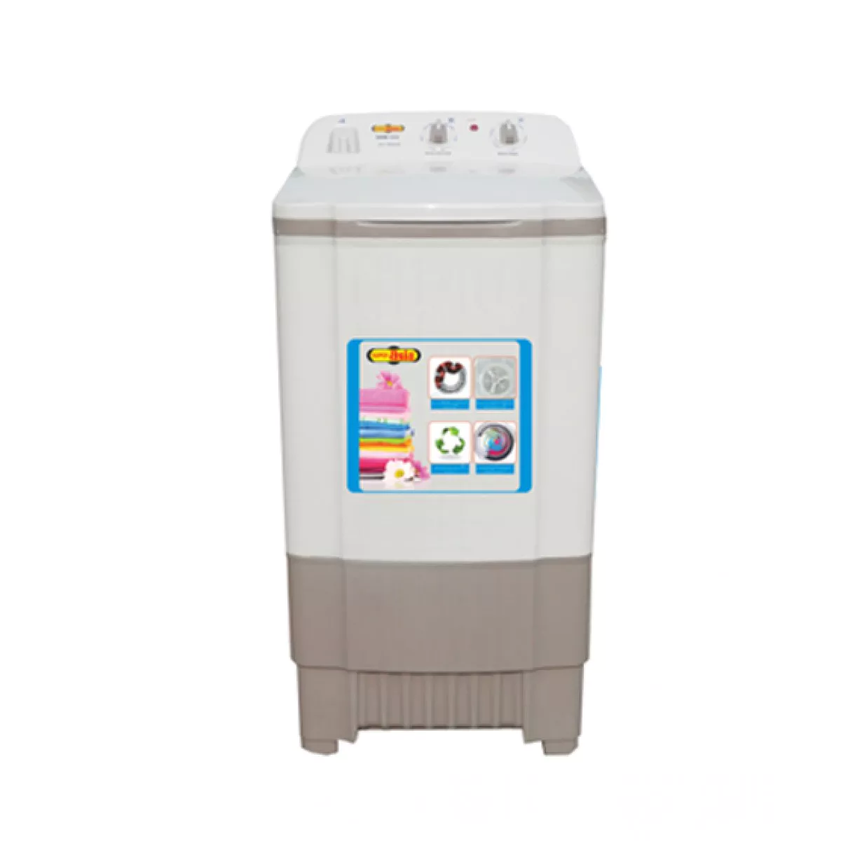 Super Asia Jet Wash Top Load 8KG Washing Machine (SAW-111)