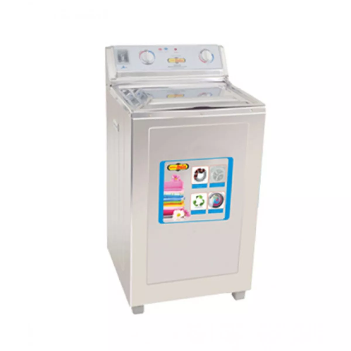 Super Asia Top Load 7KG Washing Machine (SAS-15) Steel body