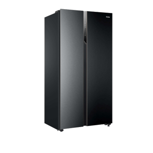 Haier (HRF-622IBS) INV Side-by-Side Refrigerator | 20 Cu Ft