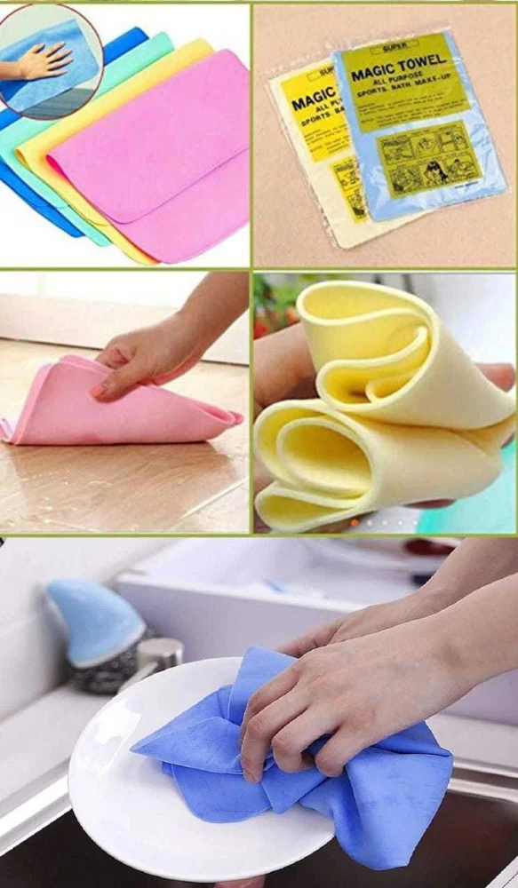 Multipurpose Magic Towel
