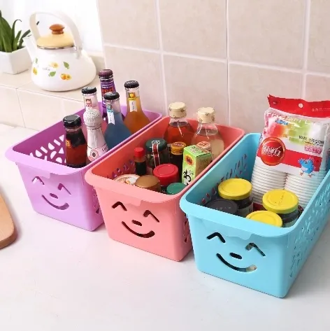 Smiley Toys Storage Basket For Kids - Image 2