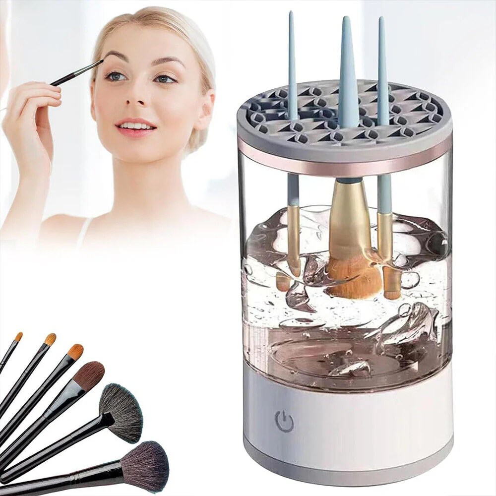 Electric Makeup Brush Cleaner Machine