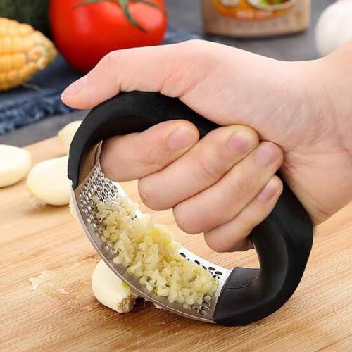 ARC Shaped Garlic Press