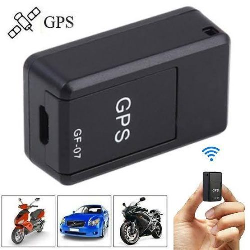GPS Tracker GF-07 - Portable Mini Hidden Real Time GPS Tracking Device