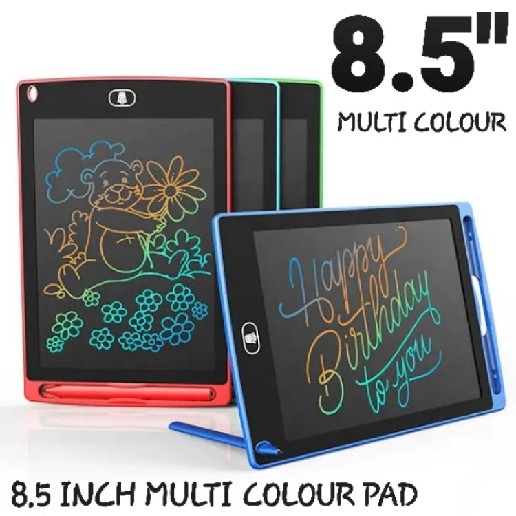8.5 inch LCD writing tablet for kids - digital drawing pad - erasable writing board - Image 4