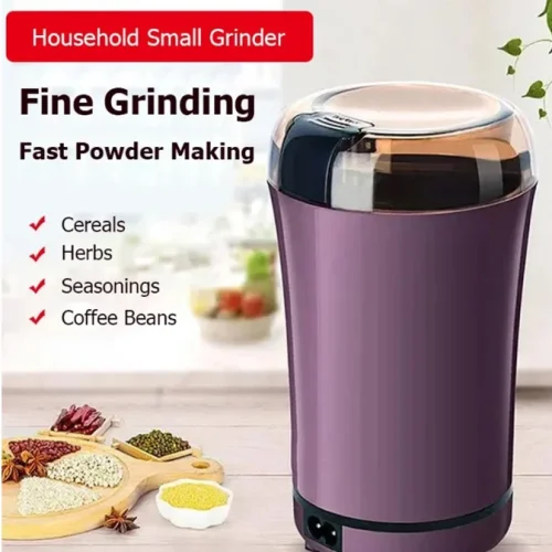 Fine Grinder, Quick Powdering