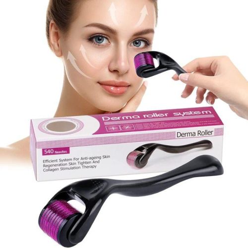 Derma Roller 0.5mm /1.5mm Skin Therapy Micro-Needle 540 For Acne Scars Wrinkles Stretch & Pores