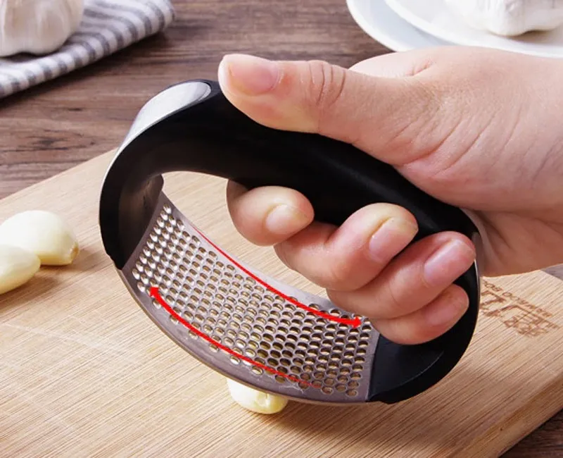 ARC Shaped Garlic Press