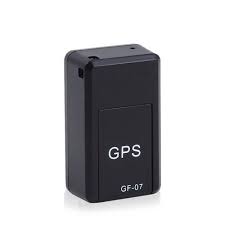 GPS Tracker GF-07 - Portable Mini Hidden Real Time GPS Tracking Device