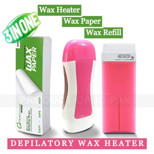 3 in 1 Depilatory Wax Machine