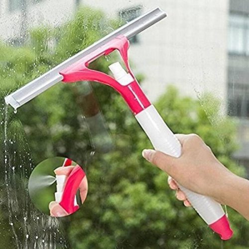 2in1 Glass Cleaner Viper with Water Spray Bottle(9inch)