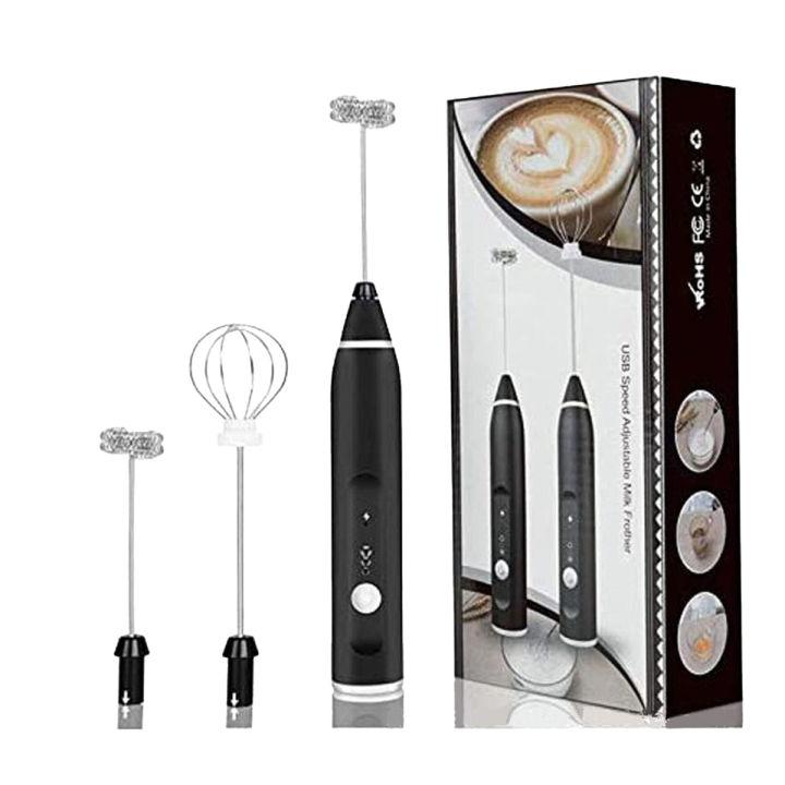 2 in 1 Electric rechargeable beater