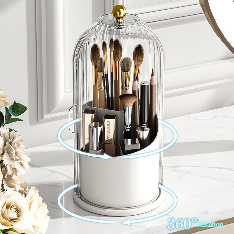 Luxury 360° Rotating Makeup Brush Holder