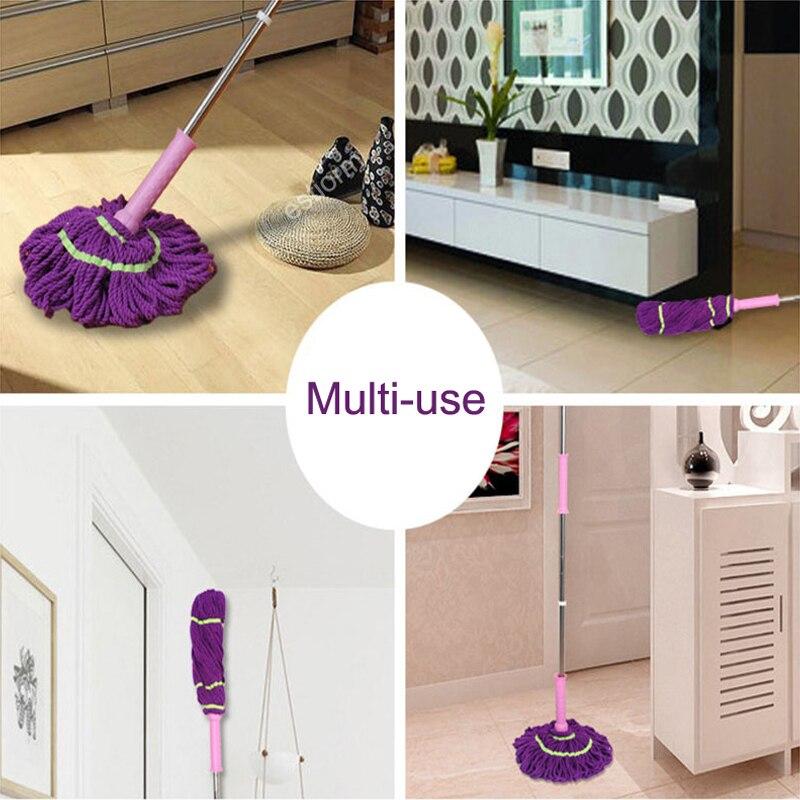 360° Foldable Telescopic Twister Mop