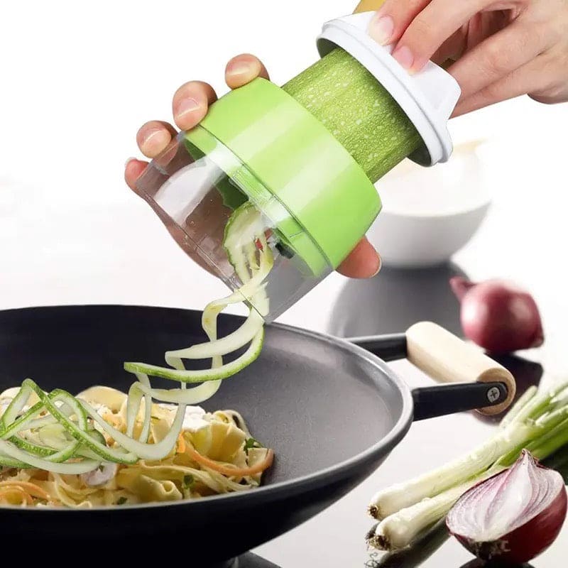 4 in1 Vegetable Spiral Cutter