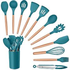12 Pieces Silicone Utensil Set