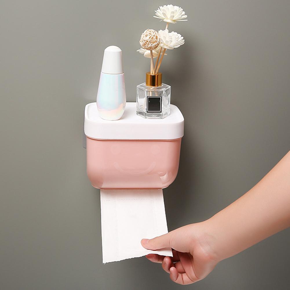 Plastic Wall Mounted Tissue Dispenser