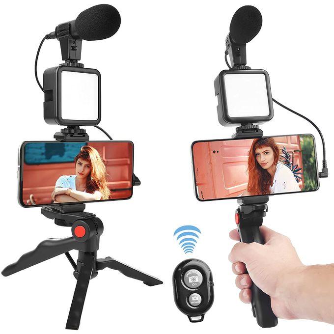 AY-49 Vlogging kit with Wireless Remote