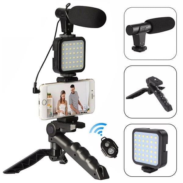 AY-49 Vlogging kit with Wireless Remote