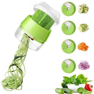 4 in1 Vegetable Spiral Cutter