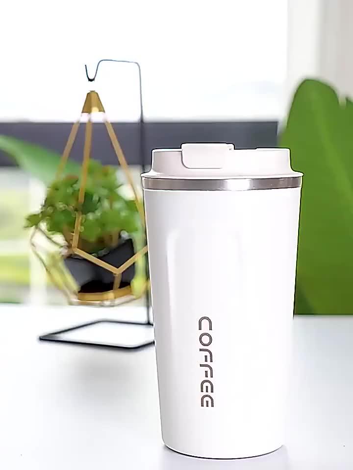 Stainless Steel Coffee Mug Smart LED Temperature Display (380ML/510ML)
