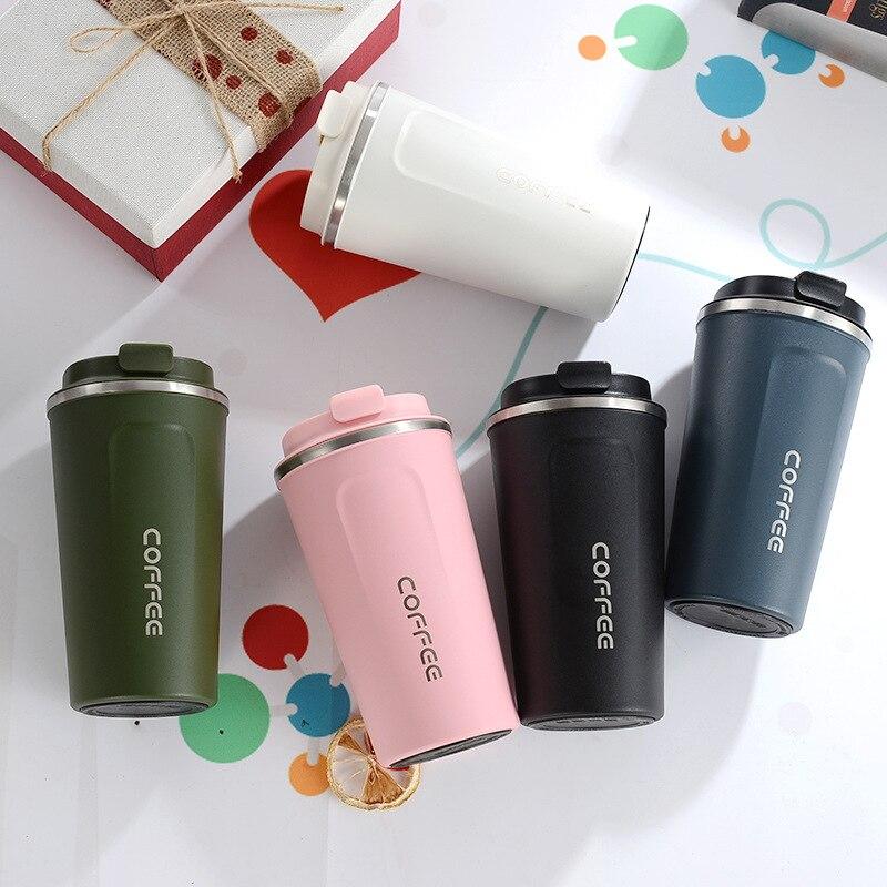 Stainless Steel Coffee Mug Smart LED Temperature Display (380ML/510ML)