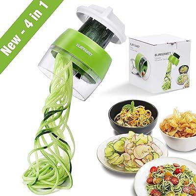 4 in1 Vegetable Spiral Cutter