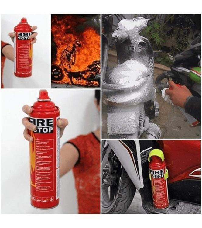 Fire Stop Spray Foam Fire Extinguisher 500ml