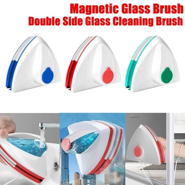 Magnetic Glass Window Brush Automatic Cleaning Double Side Wiper