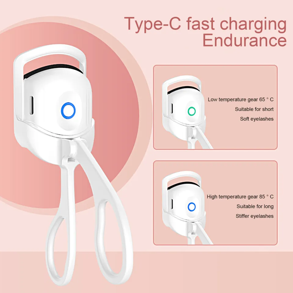 Smart Eyelash Curler Rechargeable