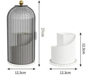 Luxury 360° Rotating Makeup Brush Holder