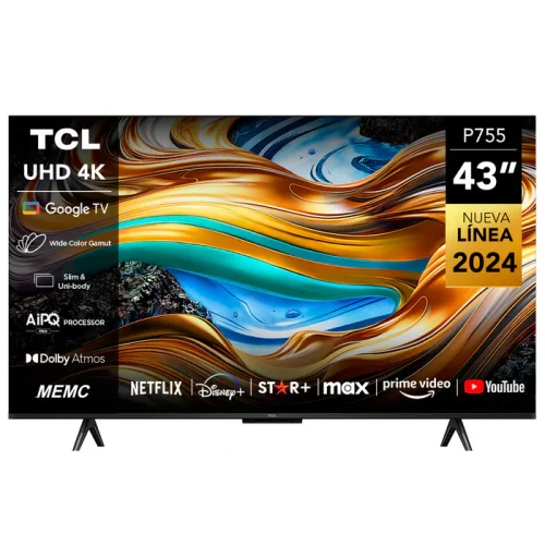 TCL (43P755) 43" Inches 4K UHD Android TV