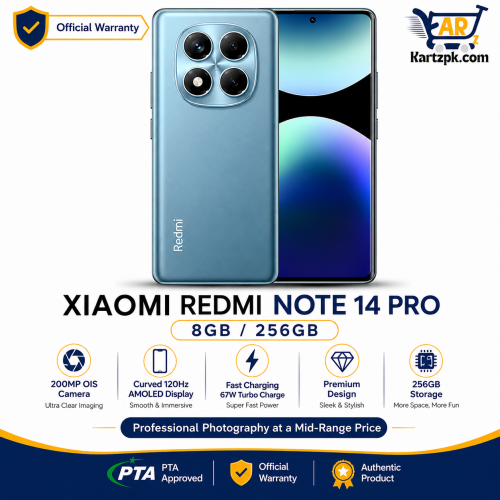 Xiaomi Redmi Note 14 Pro (8GB, 256GB)