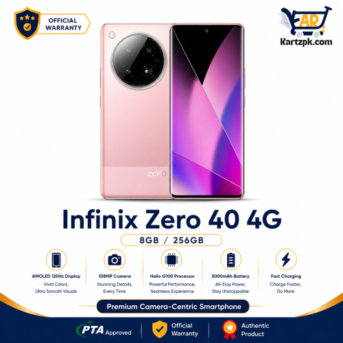 Infinix Zero 40 4G (8GB, 256GB)