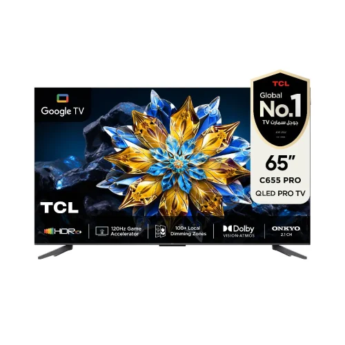 TCL (65C655) 65" Inches QLED Pro TV