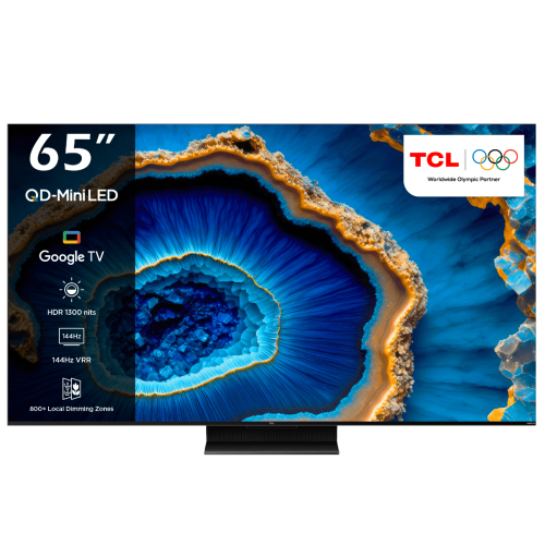 TCL (65C755) 65" Inches Mini LED 4K LED TV
