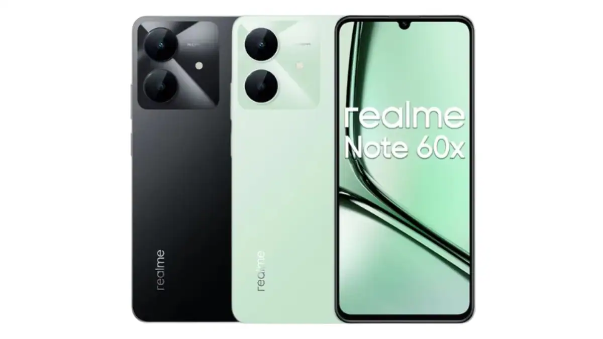 Realme Note 60X (3GB, 64GB)