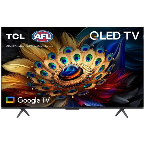 TCL (50C655) 50" Inches 4K Android QLED TV