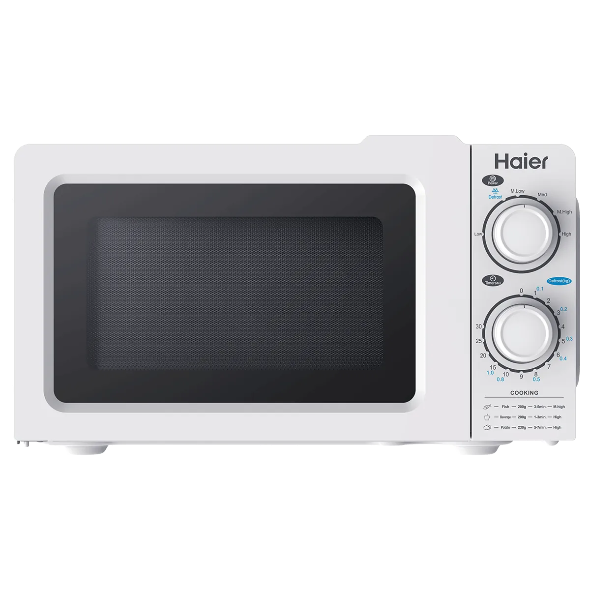 Haier (HGL-20MXP7) Solo White Microwave Oven | 20Ltr