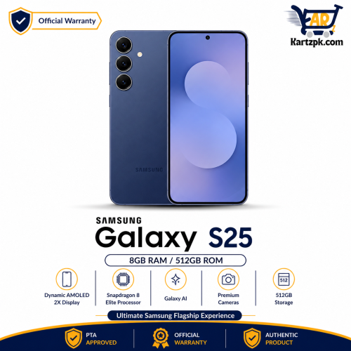 SAMSUNG S25 (8GB, 512GB)