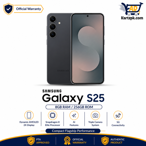SAMSUNG S25 (8GB, 256GB)