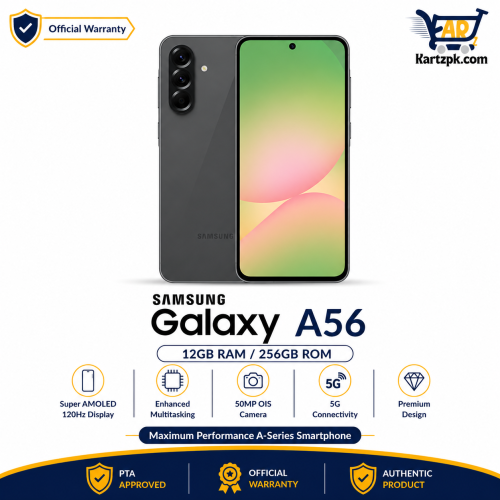 SAMSUNG A56 (12GB, 256GB)