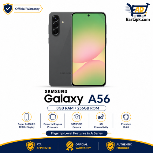 SAMSUNG A56 (8GB, 256GB)