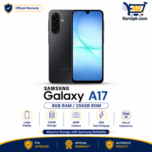SAMSUNG A17 (8GB, 256GB)